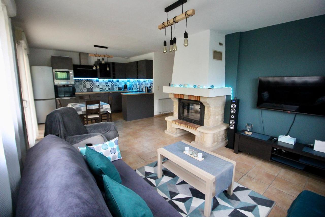 Villa Maison indépendante, au calme, charme et confort à Berou-la-Mulotiere Extérieur photo